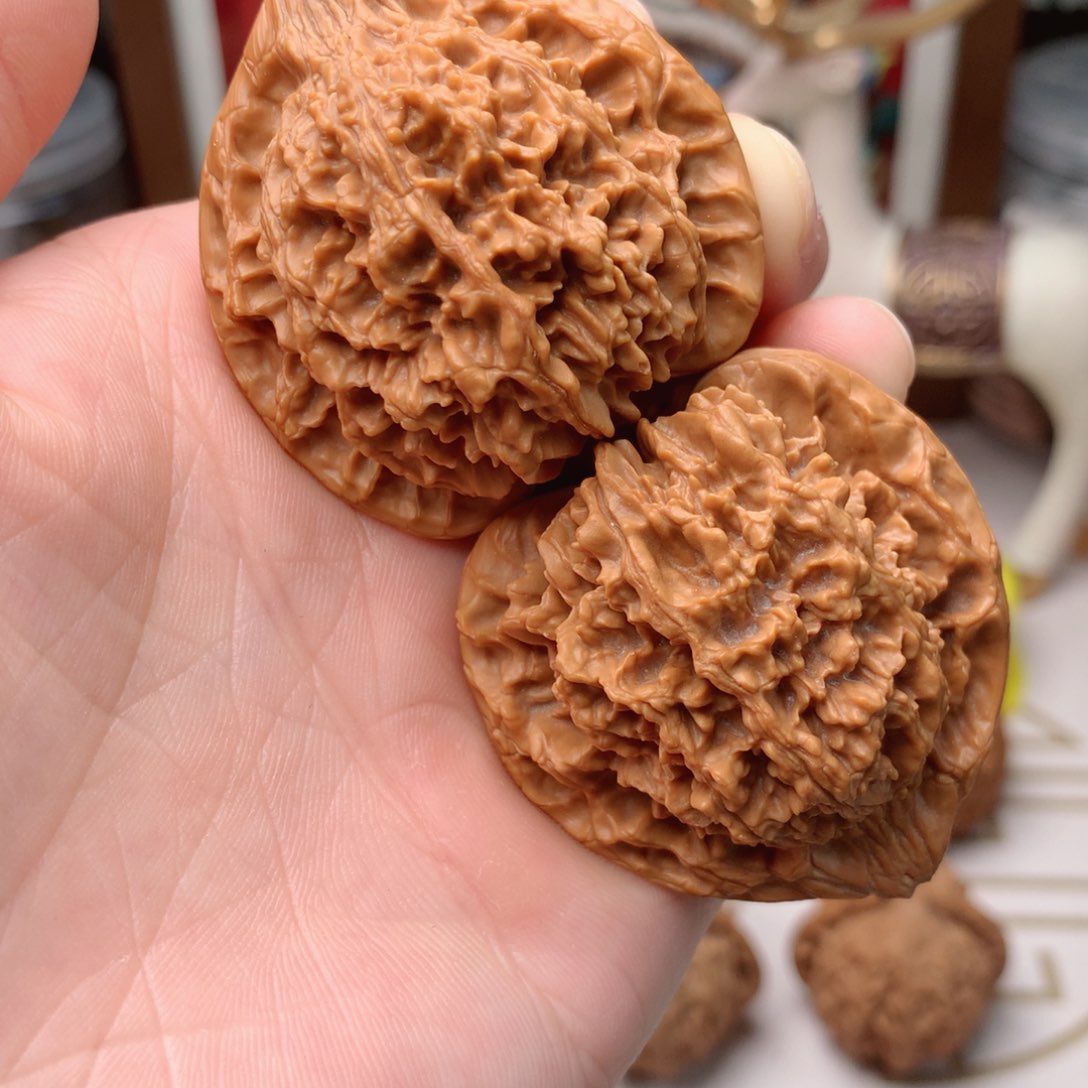 吊坠文玩核桃满天星。 6号