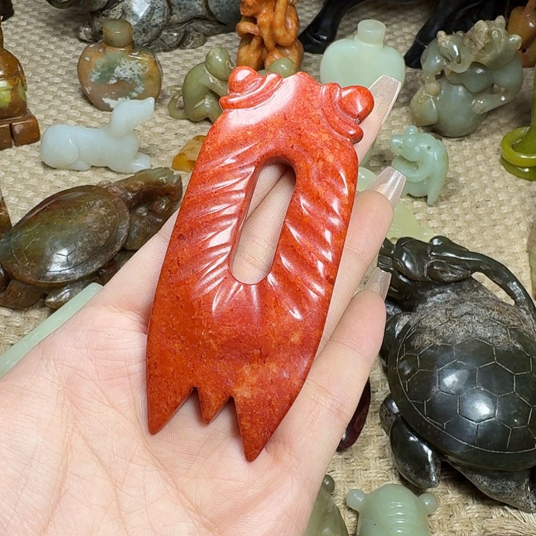 白玉菩提吊坠挂件