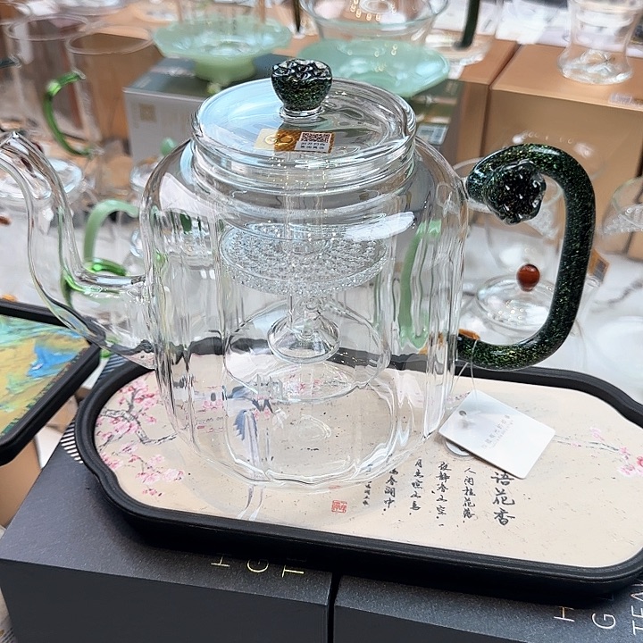 禾器黑金莲君壶一体式内胆