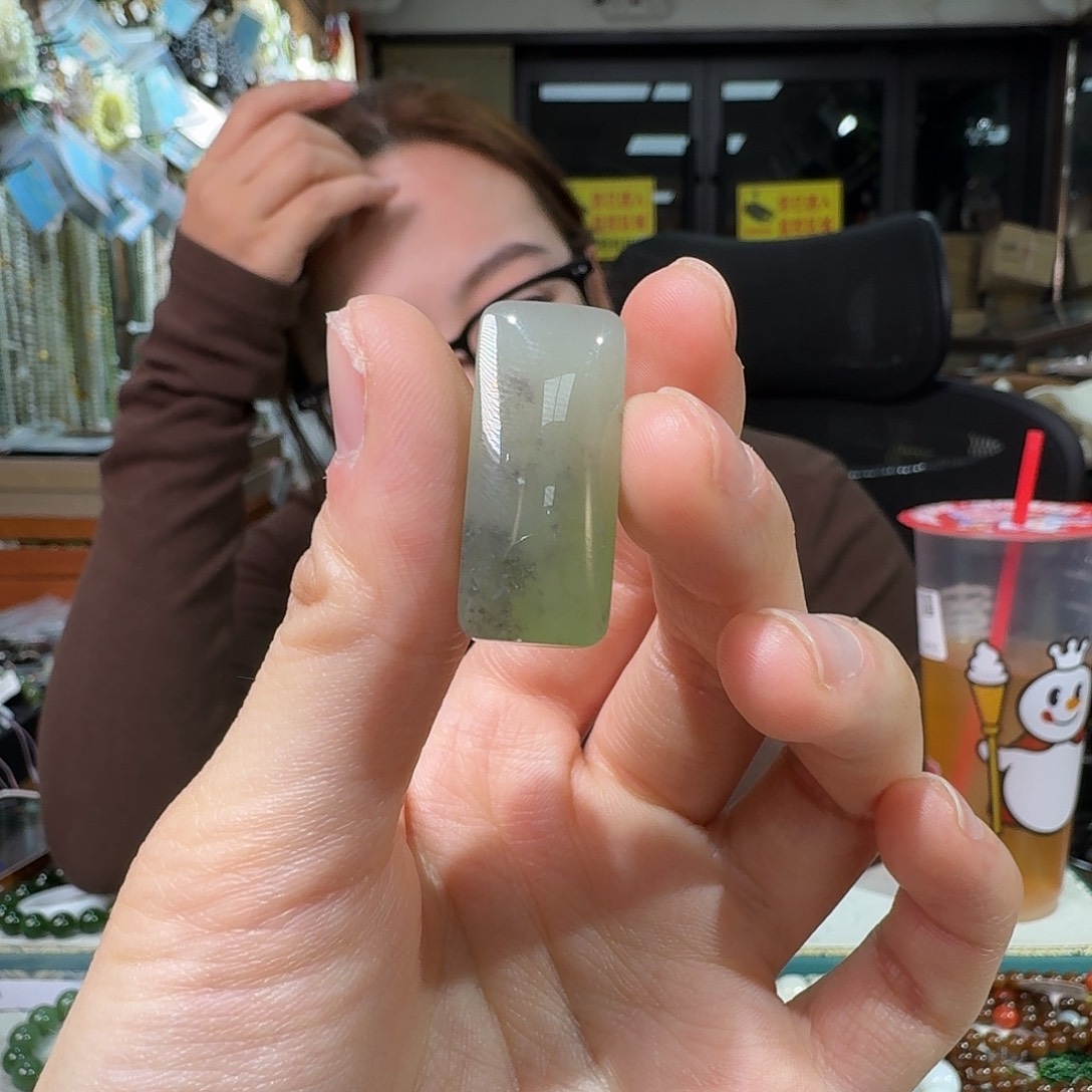 和田玉未镶嵌手链定制