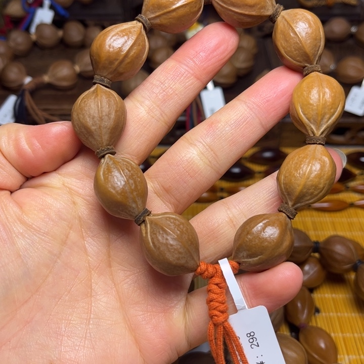 橄榄核手串/手链a****r梅林铁核1.9*2.5