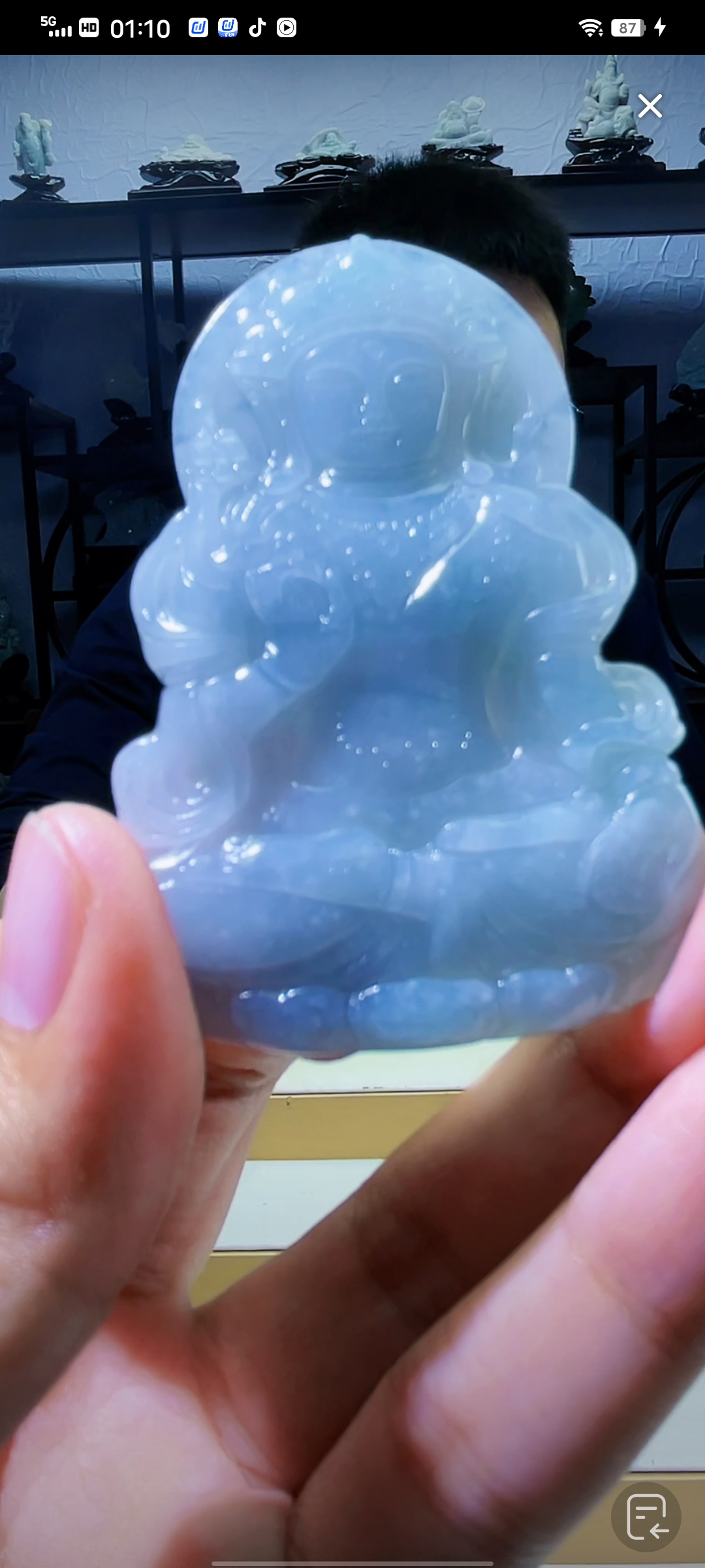 定制翡翠未镶嵌毛货02080030