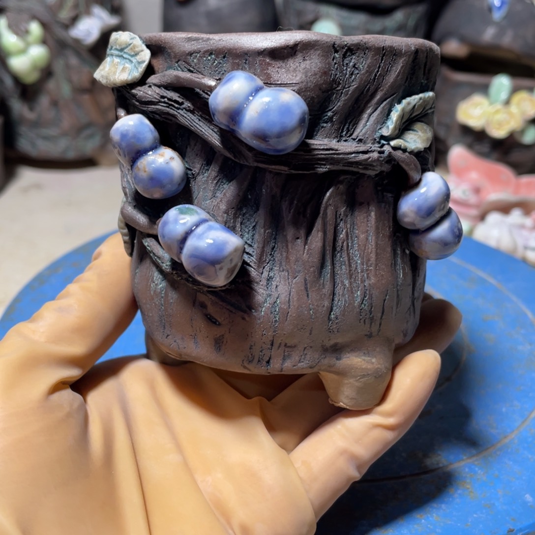 一个人的时候就很