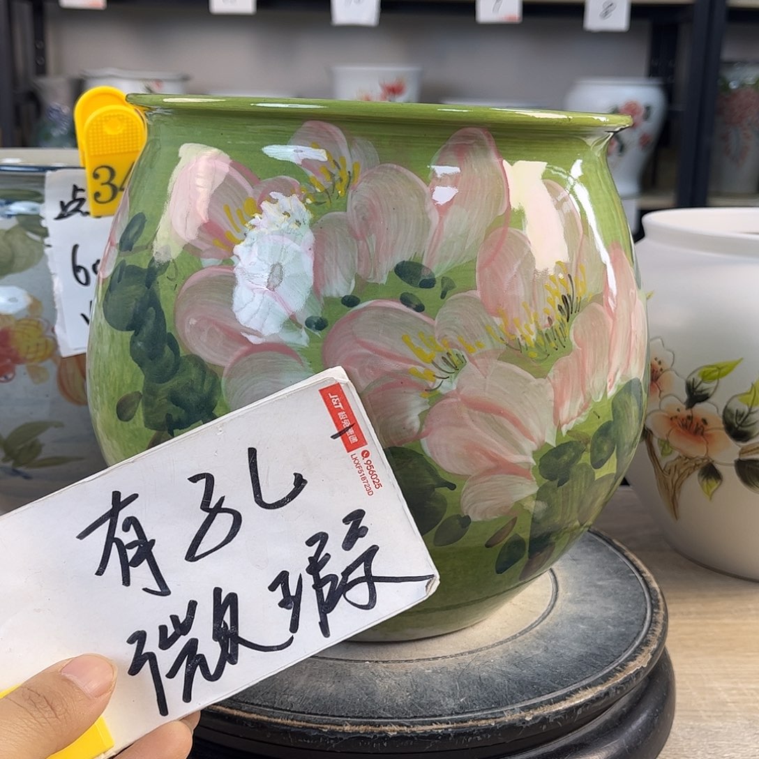 罐1xc景德镇陶瓷花盆