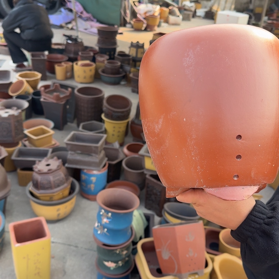 花盆紫砂口径15.20口径