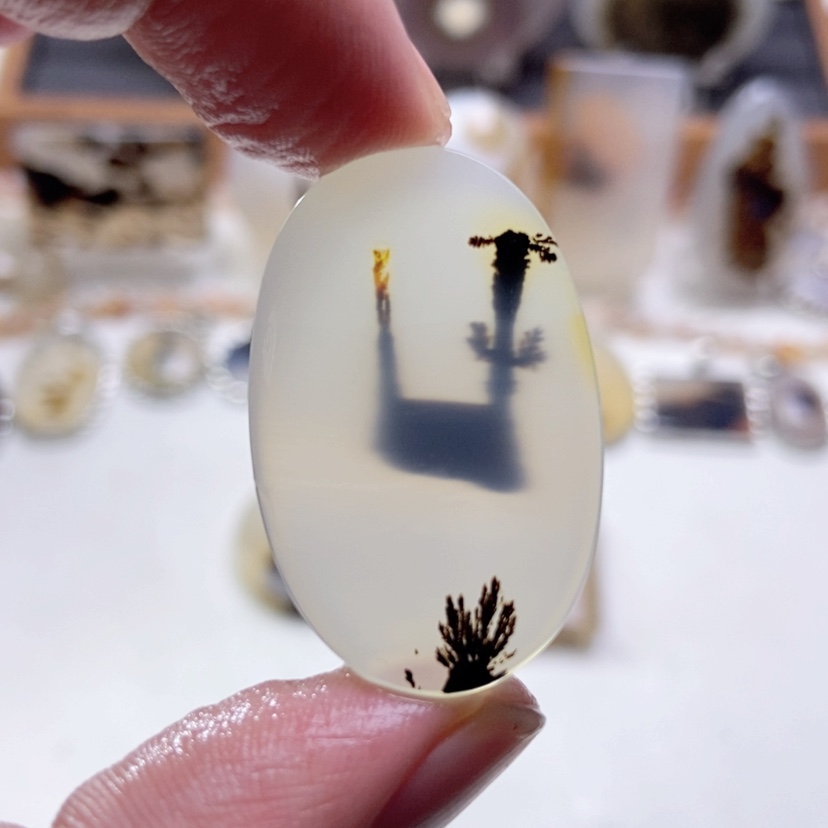 【闪购商品】玛瑙/玉髓颈饰未镶嵌