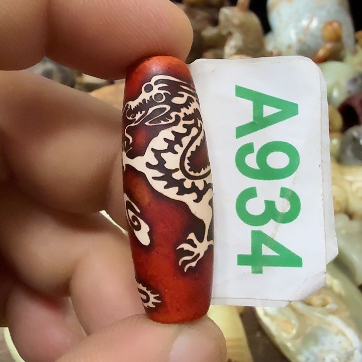 牛***小玛瑙/玉髓未镶嵌颈饰