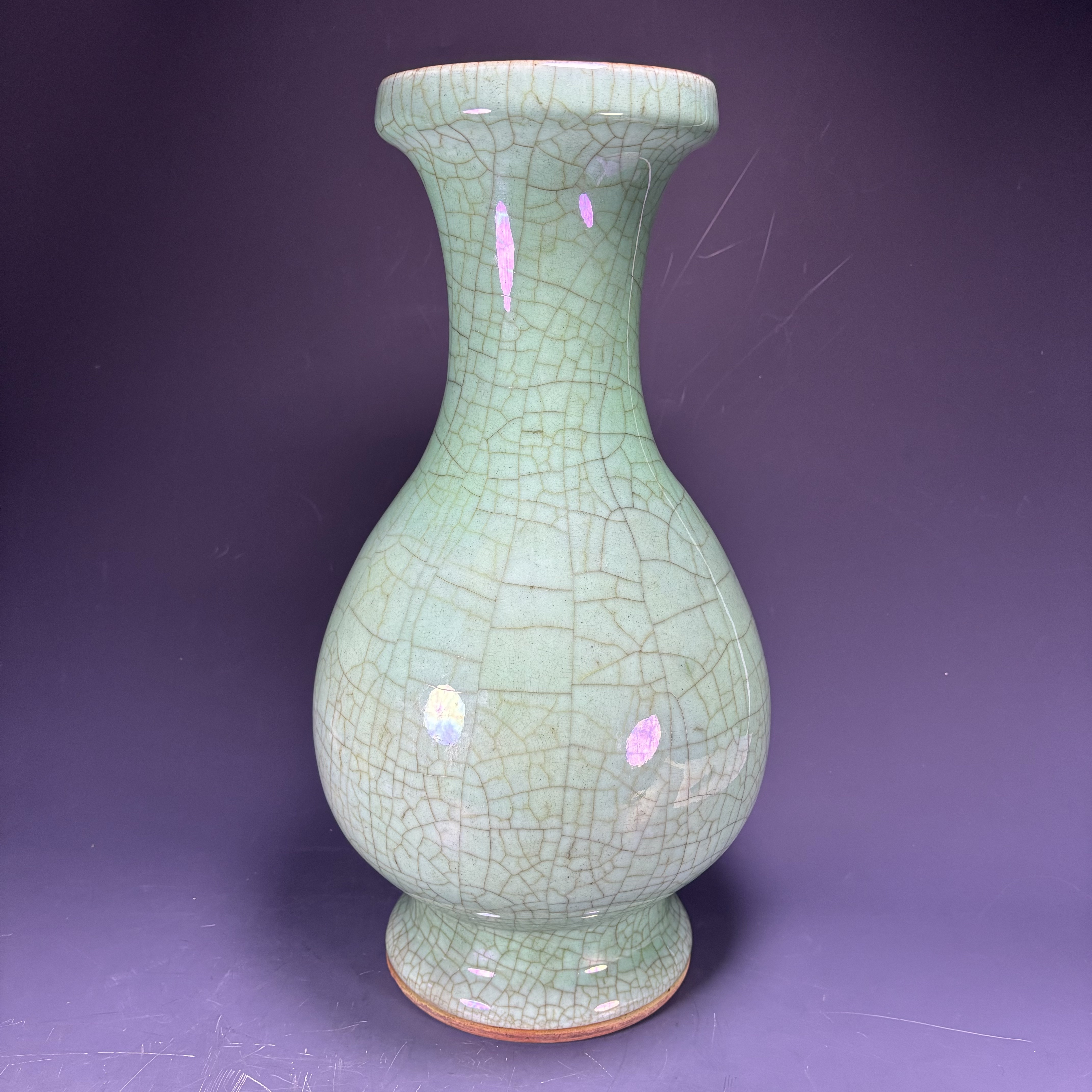 【晶晶推荐】康雍郎窑绿琵琶尊