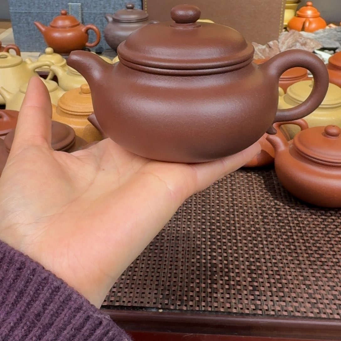 底槽青茶壶220毫升左右