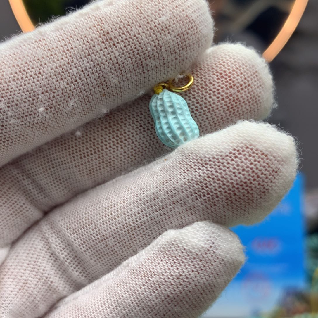 绿松石挂件未镶嵌