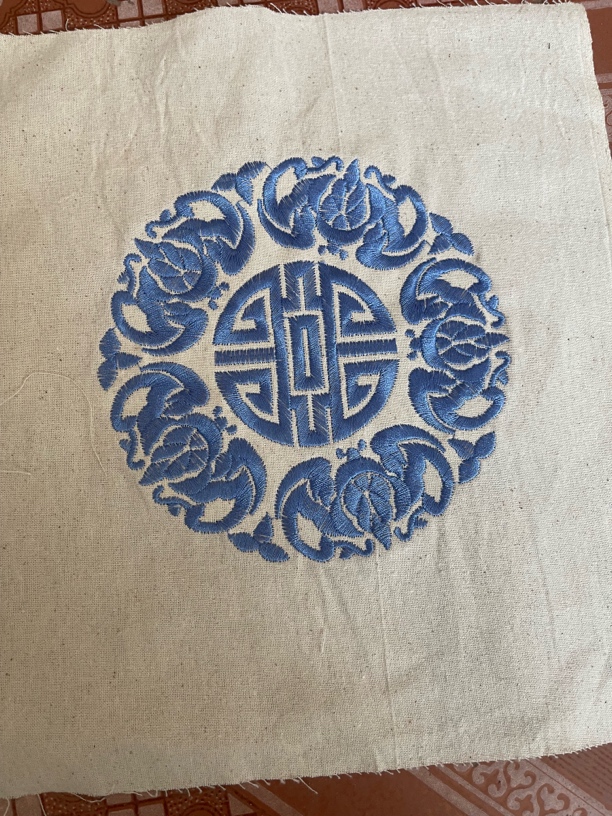 棉布刺绣鸟笼布，鸟笼专用