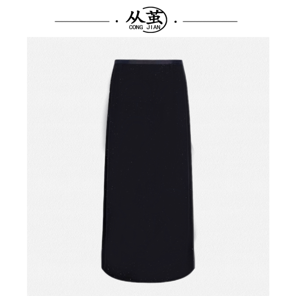 【从茧】~【暖冬午后裙】百搭显瘦/高腰过膝/暖意遮肉/半身裙女bq20