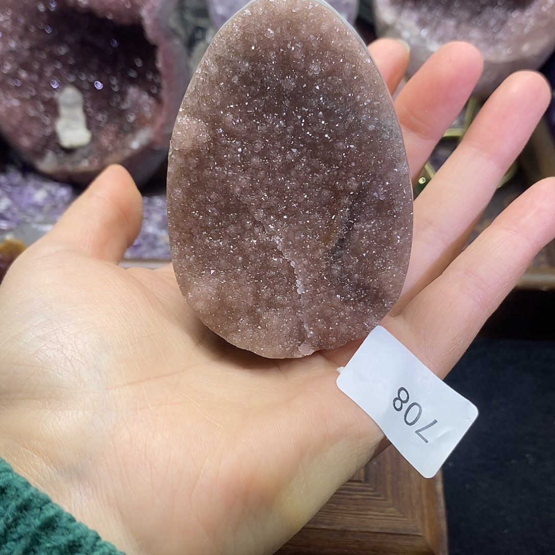 紫晶未镶嵌大型摆件（非配饰）