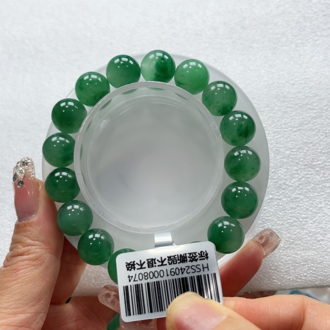 石英质玉手链未镶嵌被****寞+昕昕11.8