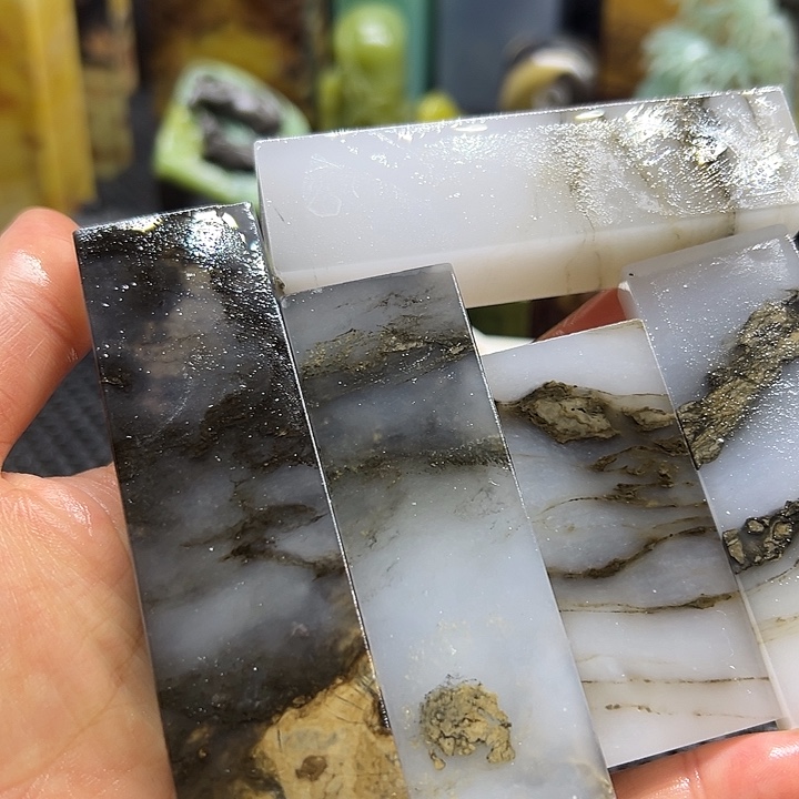 红***炉青田石印章石印章石