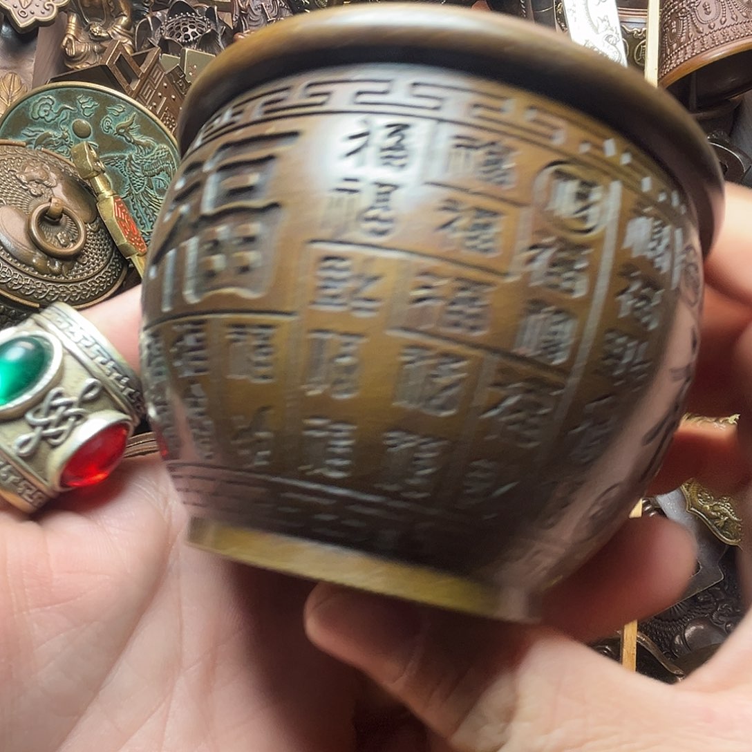 精美铜器收藏品等