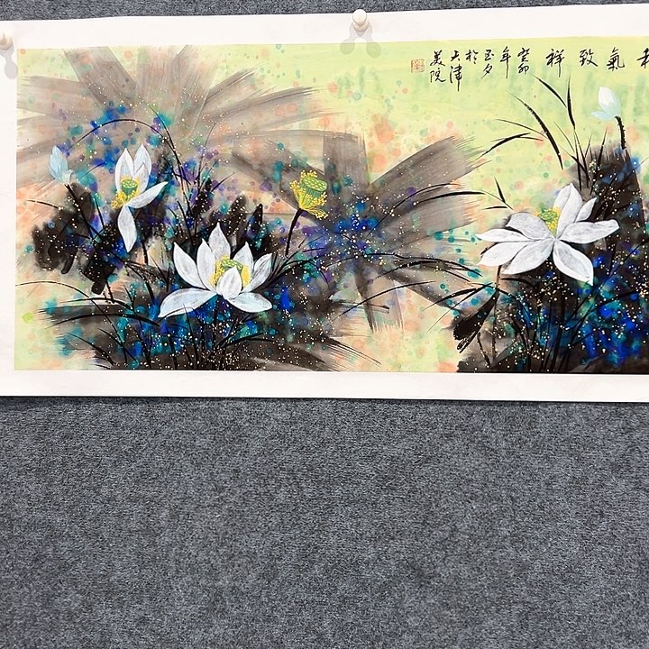 国画当代艺术作品