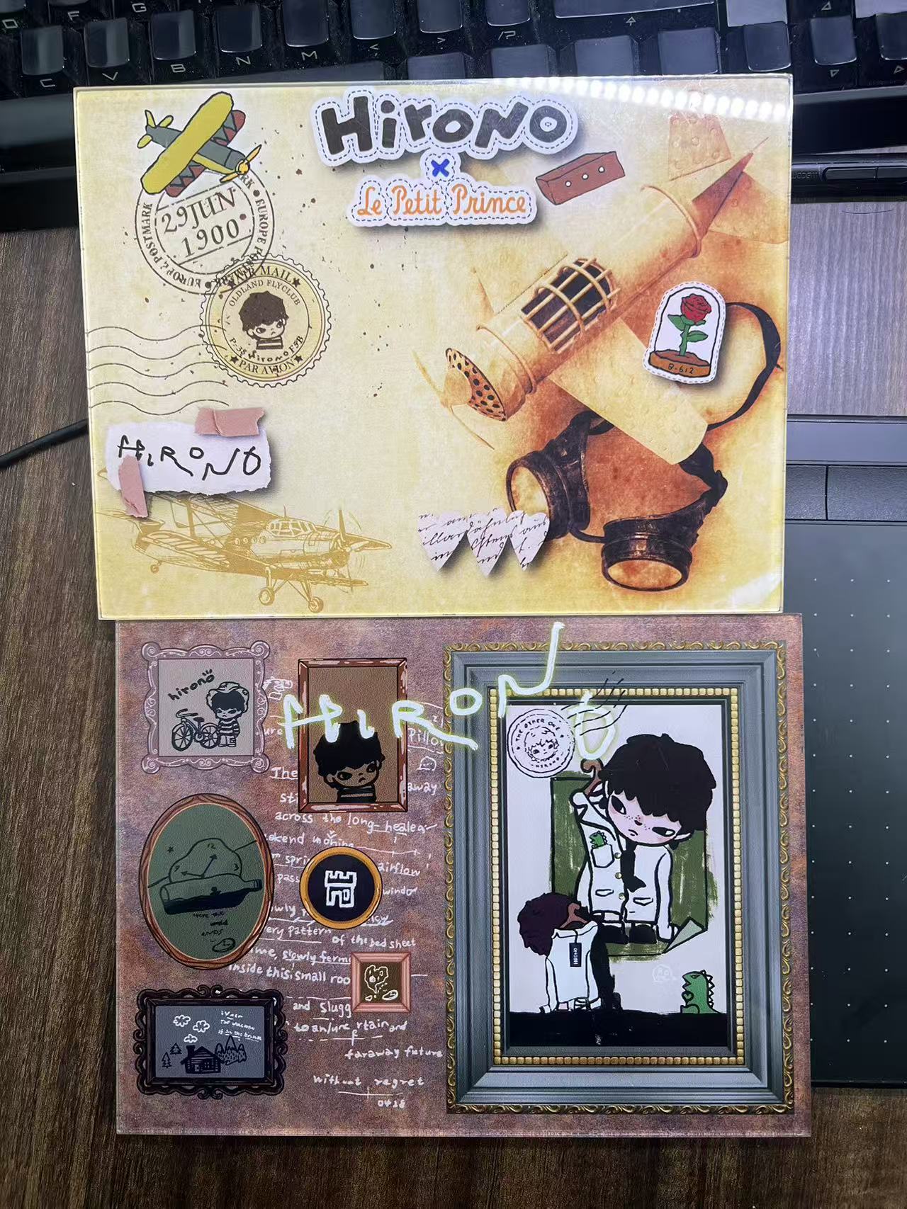飞行员+例外 带框（分开发） 样品 有瑕 无售后 
