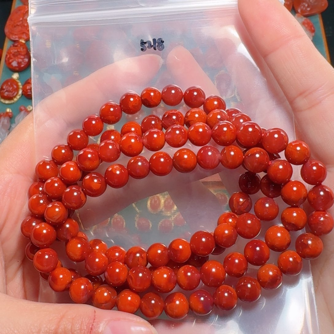 南红玛瑙南红7未镶嵌