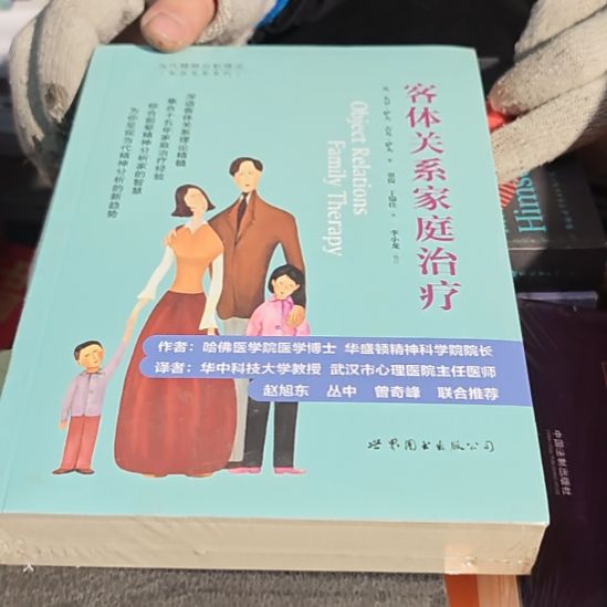 客体关系家庭治疗平装库存书