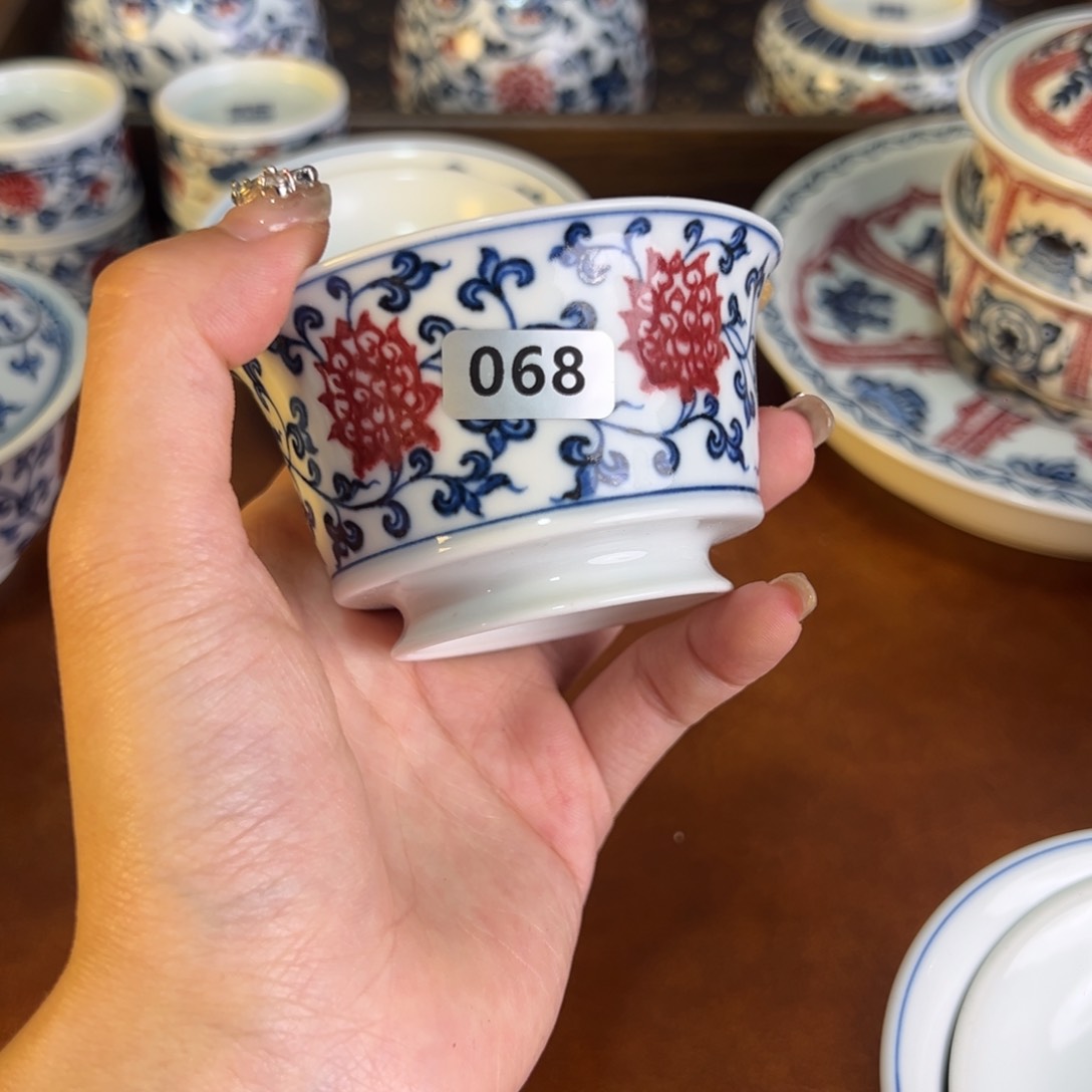 68 景德镇手绘手工 陶瓷