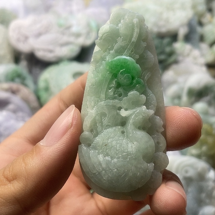 定制翡翠未镶嵌天然翡翠