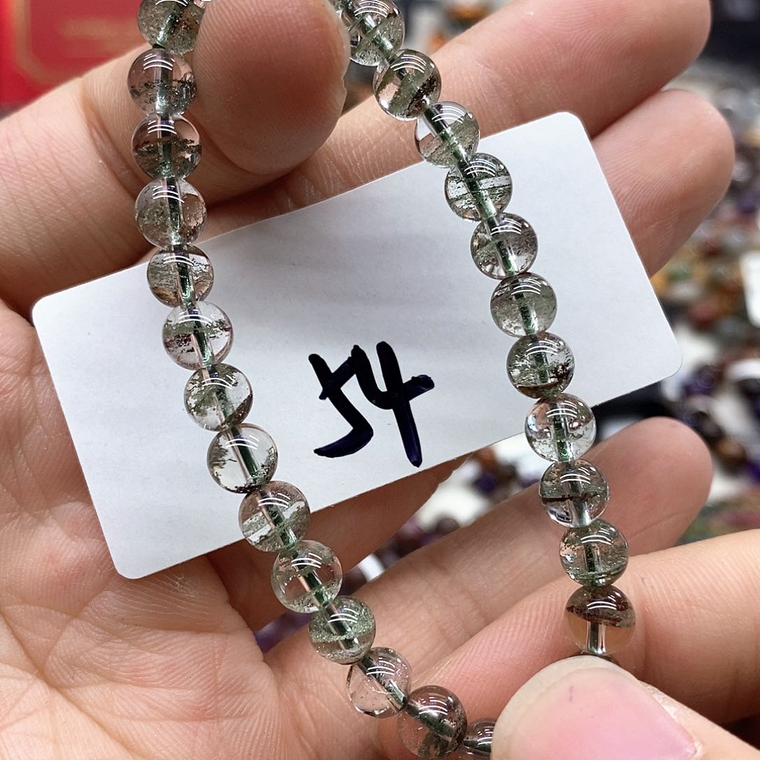 水晶手链未镶嵌天然