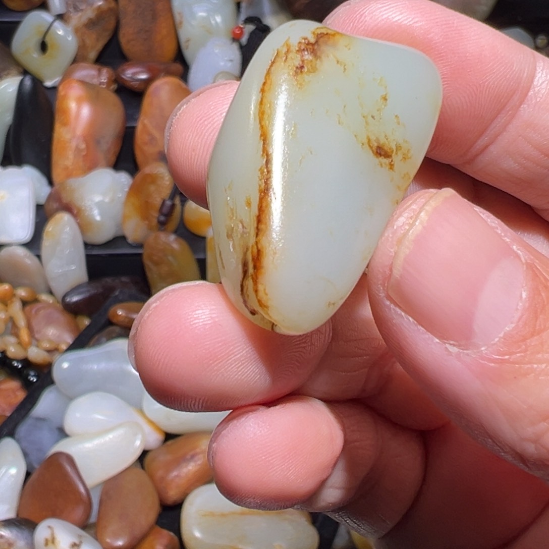 和田玉吊坠(不含链)未镶嵌