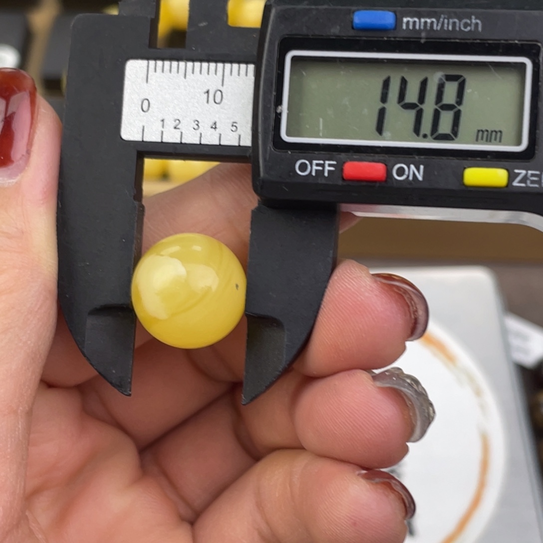 裸石琥珀未镶嵌蜜蜡442