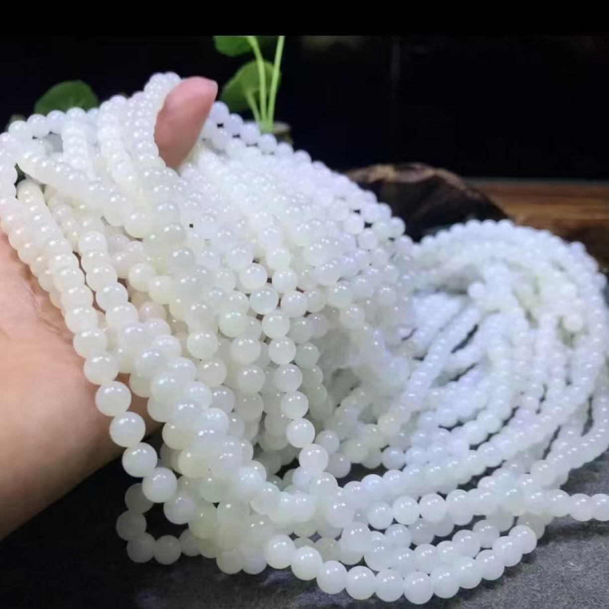 白雪公主卡六108颗珠串