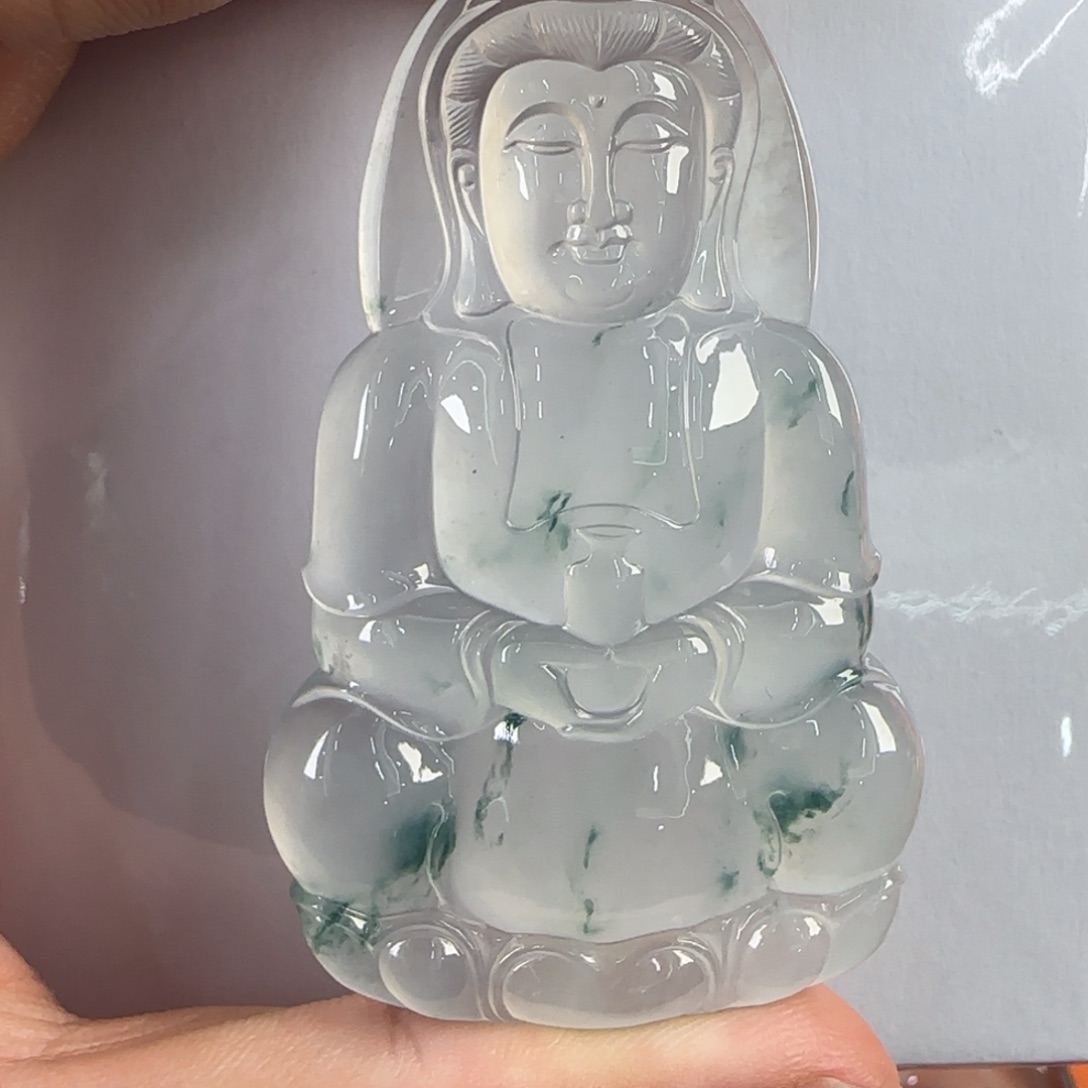 定制翡翠未镶嵌天然