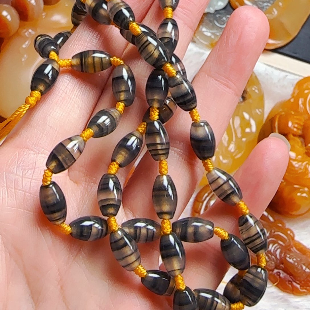 石英质玉（黄龙玉）1未镶嵌?****?