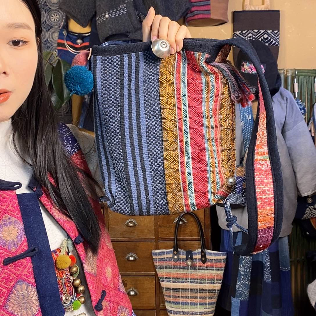 刺绣手工制作包包