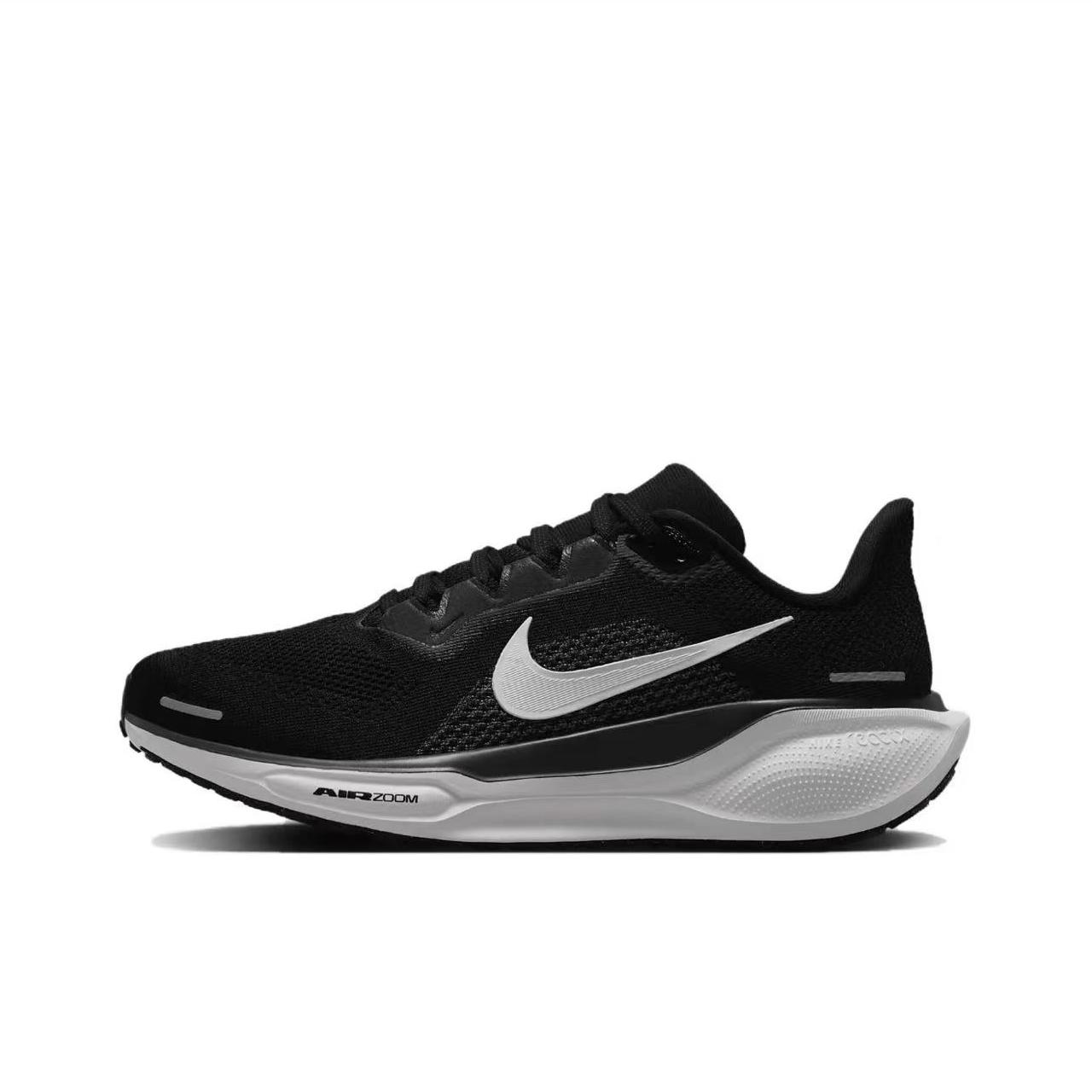 NIKE/耐克 防滑耐磨低帮跑步鞋飞马41男女同款 黑灰色FQ0965-002