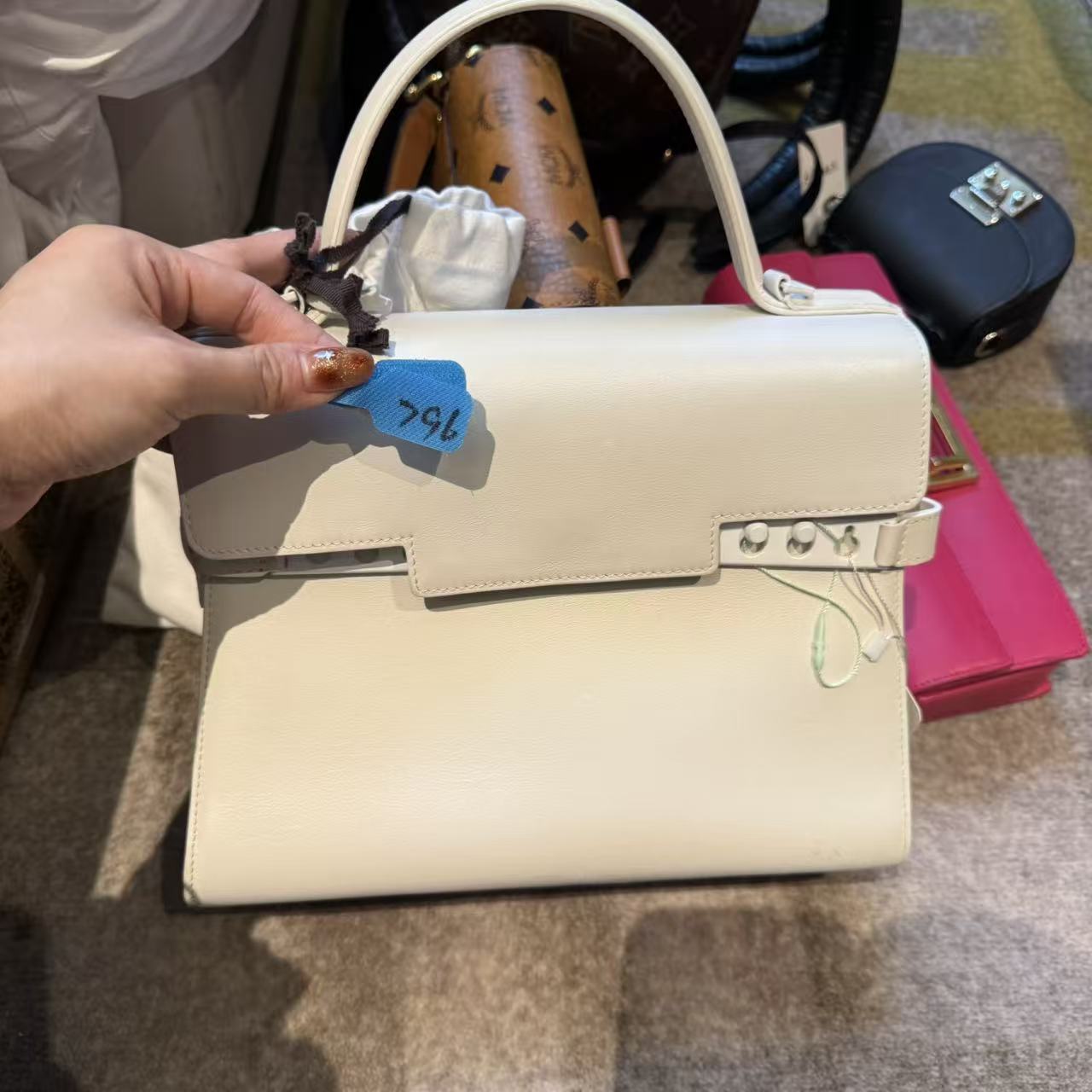 95新 Delvaux/德尔沃 -8  796  hz  /二奢包包