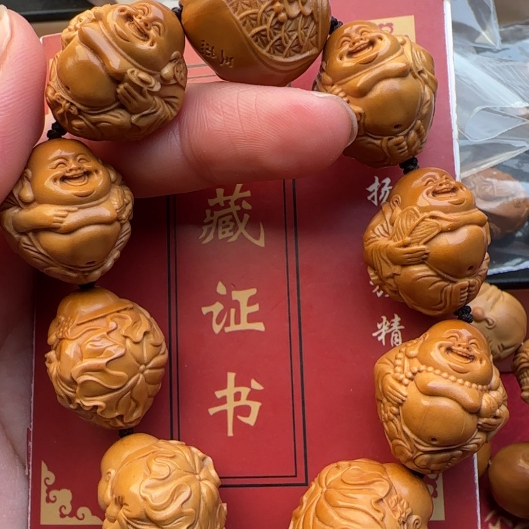 橄榄核手串橄榄核