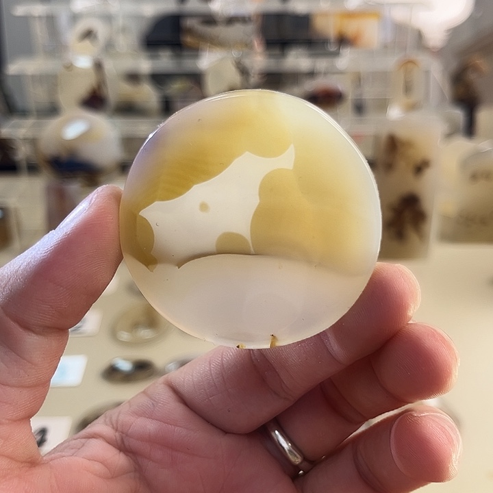 玛瑙/玉髓吊坠(不含链)未镶嵌