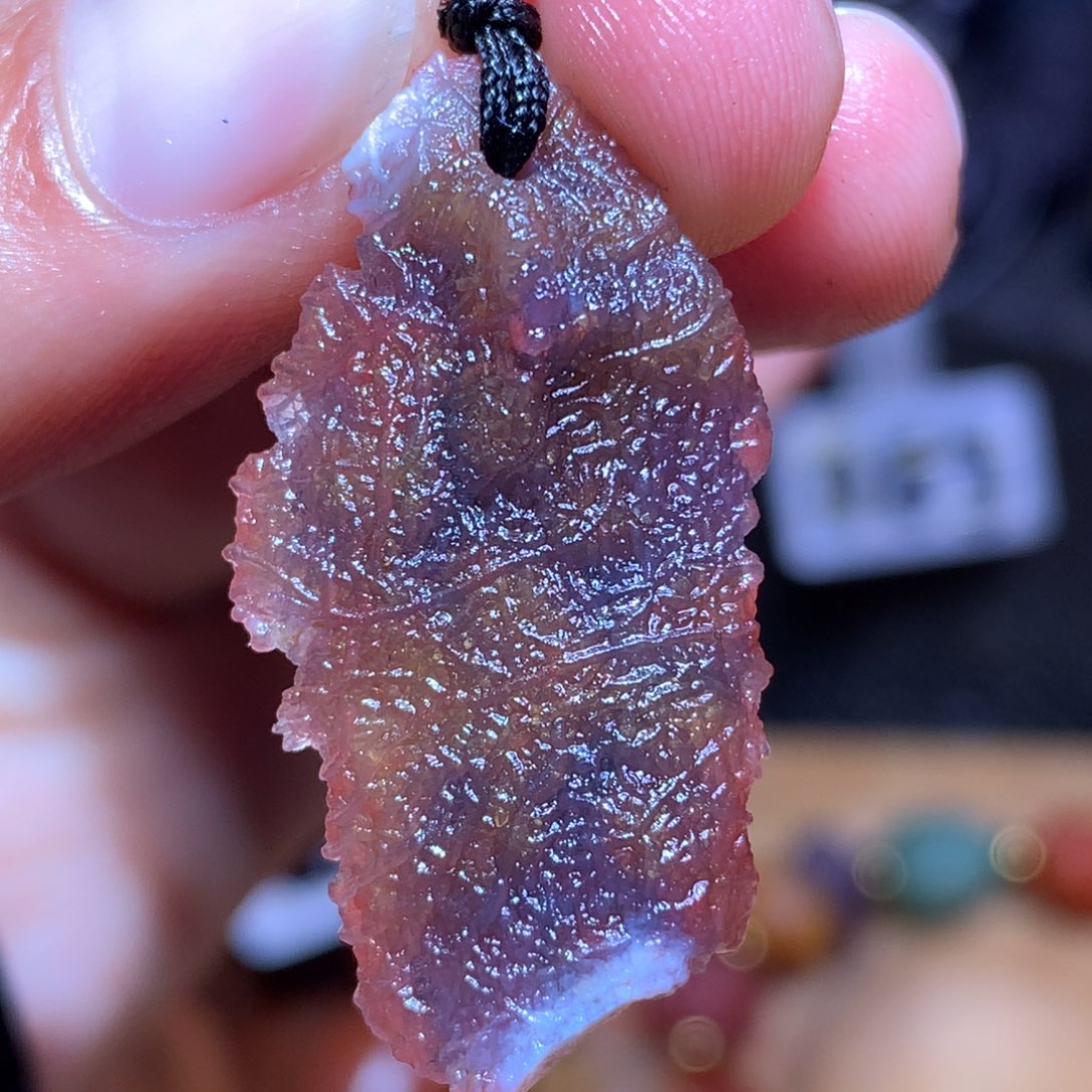 未镶嵌玛瑙/玉髓珠宝半成品