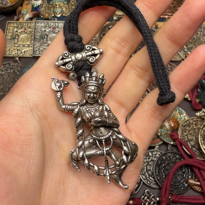 藏传文玩九宫如图