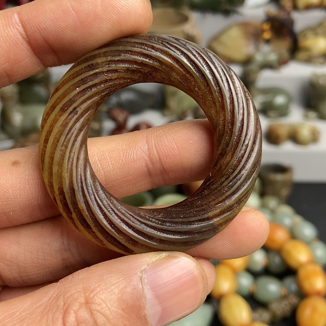 和田玉（糖玉）配饰未镶嵌