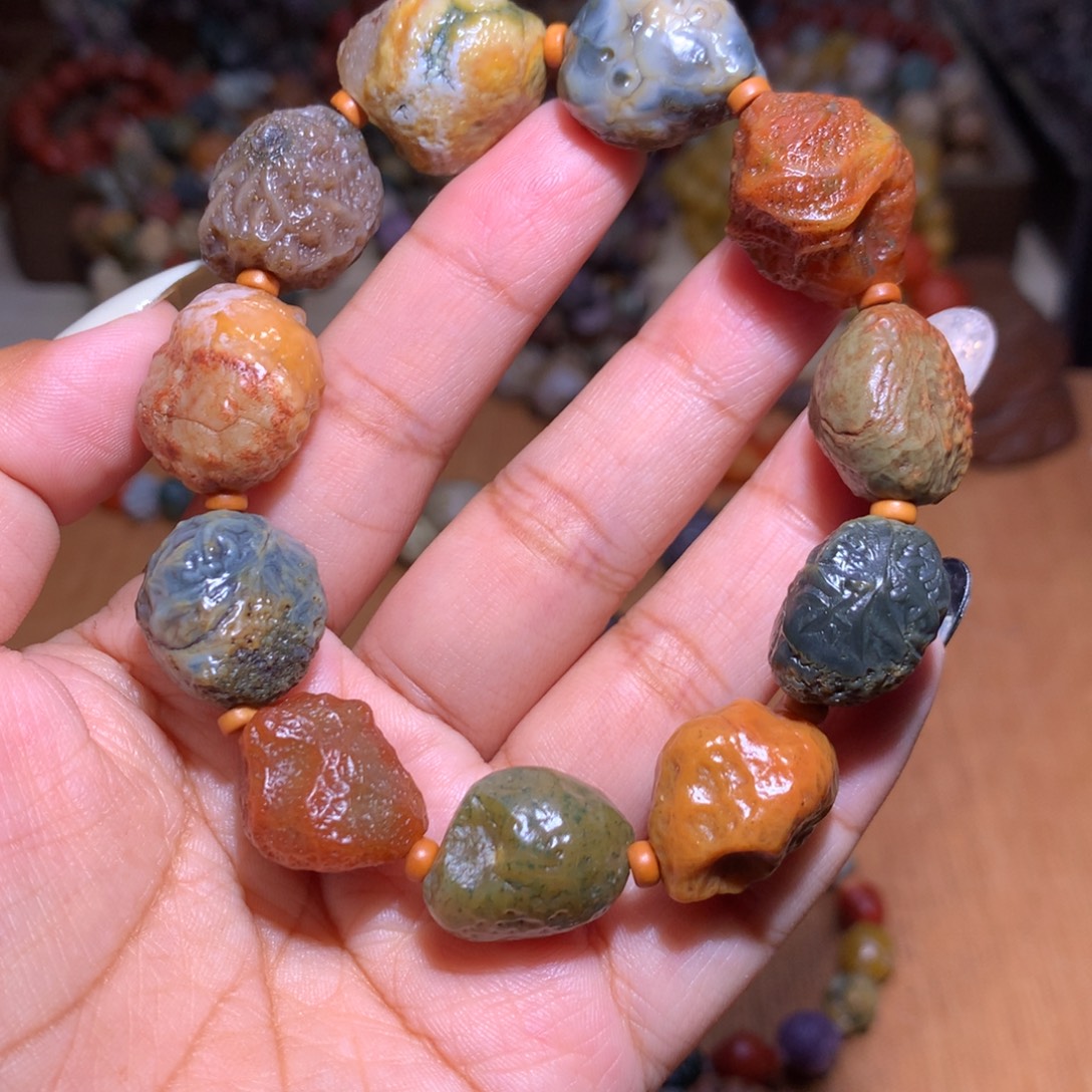 石材阿拉善戈壁原石