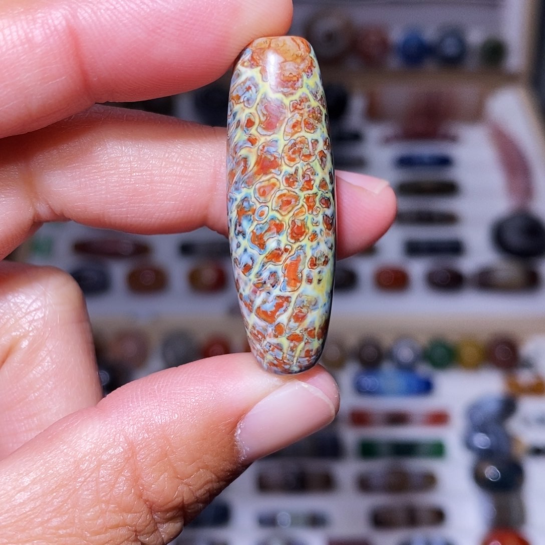 玛瑙未镶嵌吊坠…….