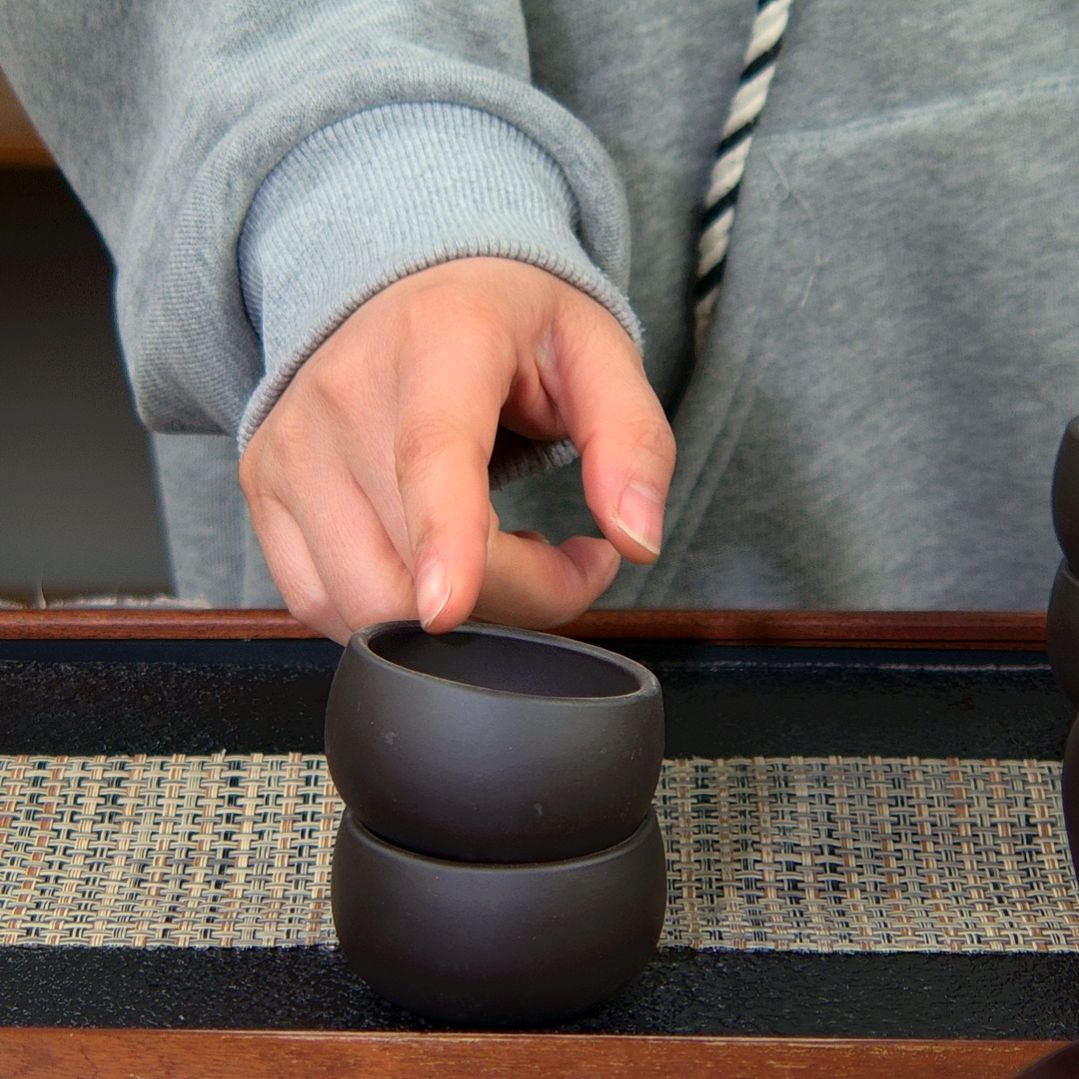 【闪购商品】紫砂茶杯高货放漏