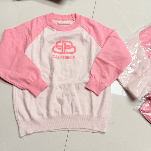 秋冬休闲拼色童装