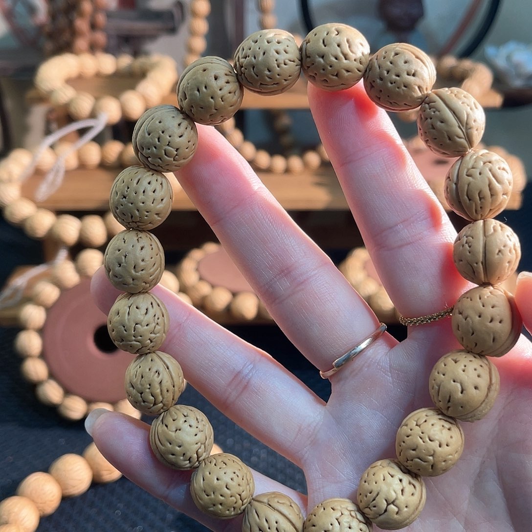 鹿*秋13加野生小黄桃单圈手持