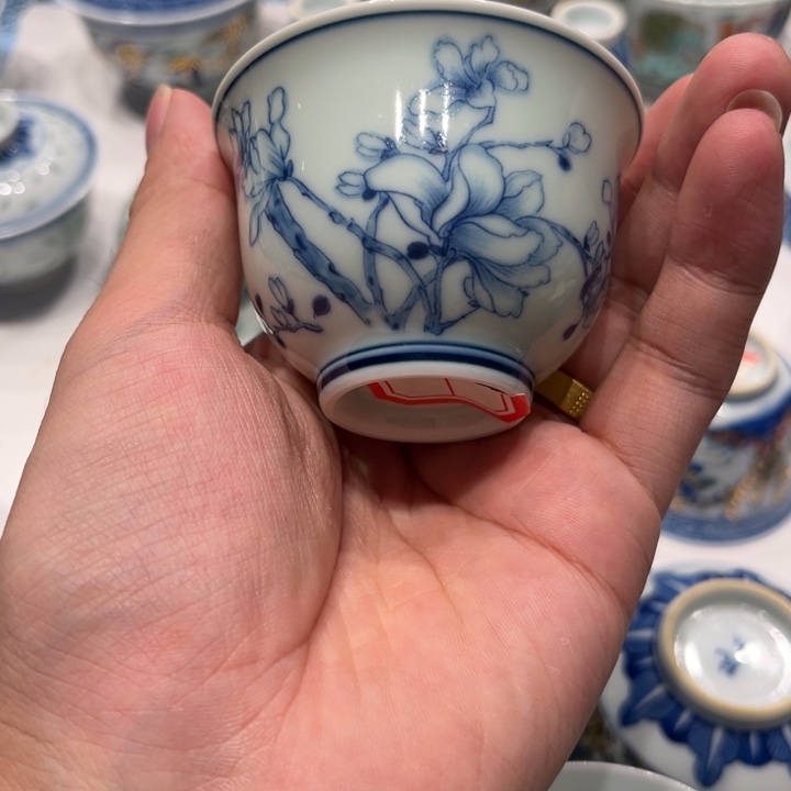 景德镇陶瓷杯子的