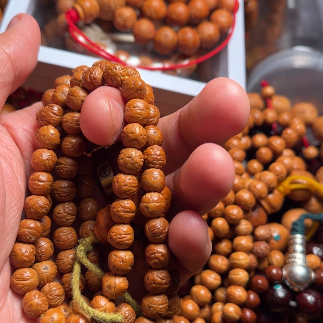 凤眼菩提吊坠幸*猪凤眼