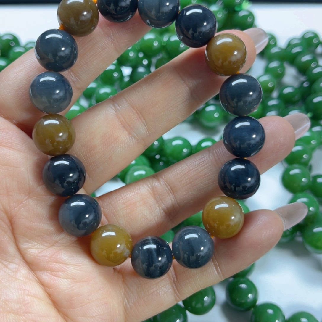 未镶嵌手链和田玉