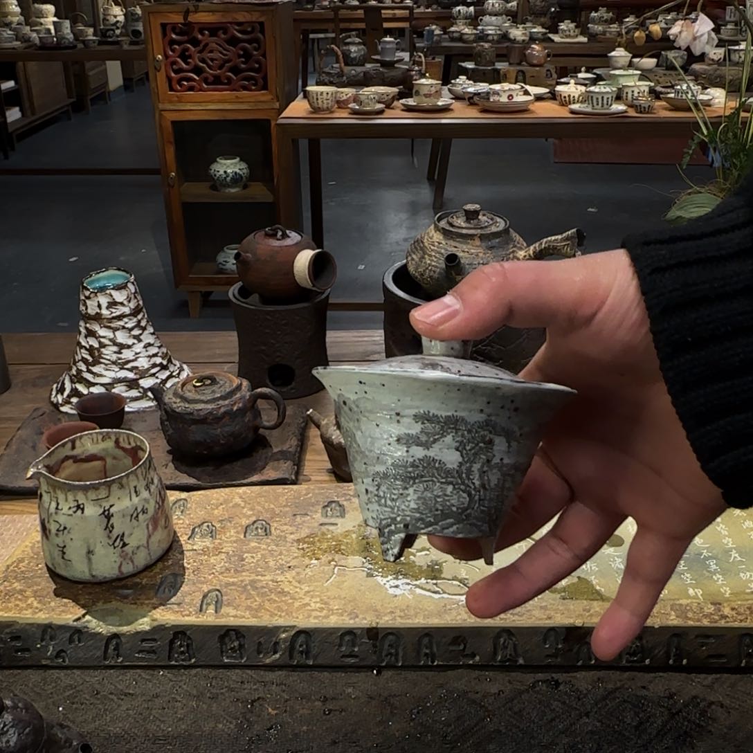 瓷片景德镇手作器物