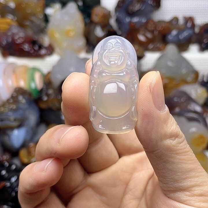 玛瑙/玉髓饰品未镶嵌